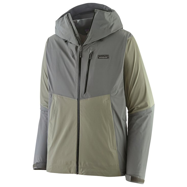 Patagonia Hiking jacket M's Granite Crest Jkt River Rock Green Overview