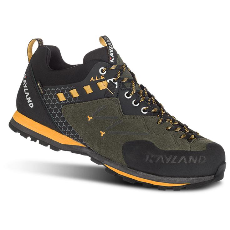 Kayland Chaussures d'approche Vitrik Gore-Tex Dark Green Ocher Présentation