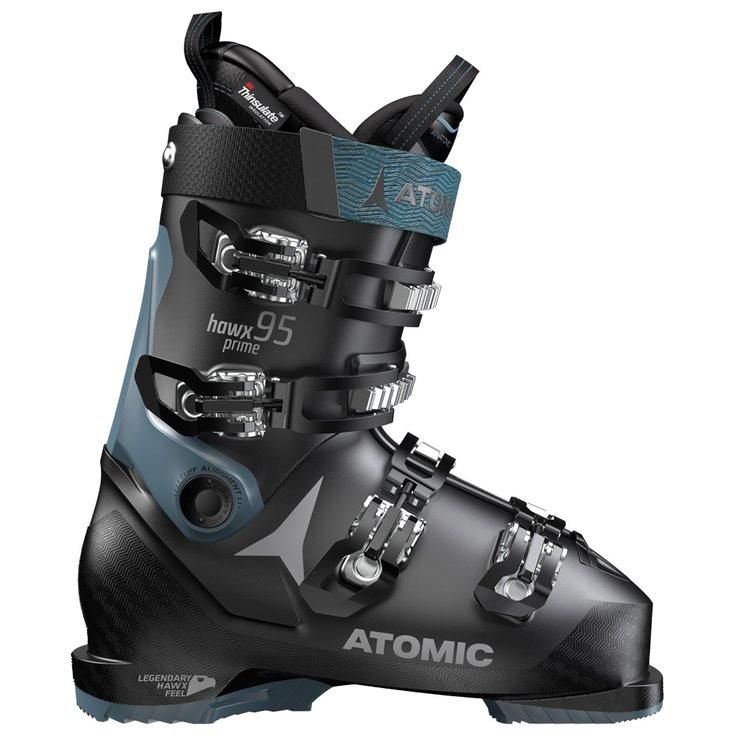 Atomic Chaussures de Ski Hawx Prime 95 W Black Denim Blue Présentation