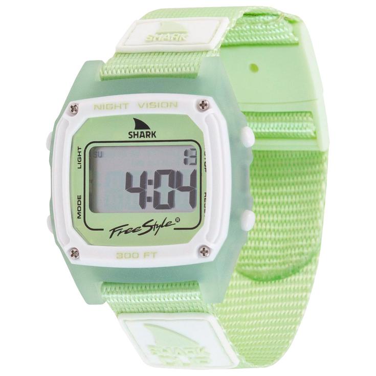 Freestyle Polshorloges Shark Classic Clip Lime Voorstelling