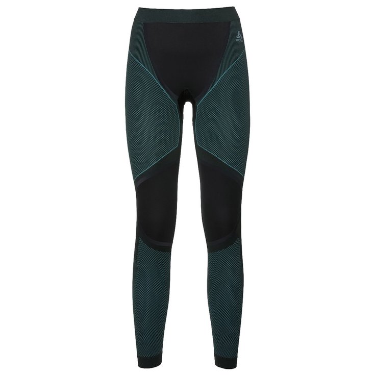 Odlo Nordic thermal underwear Windshield Tights Wmn Black Overview