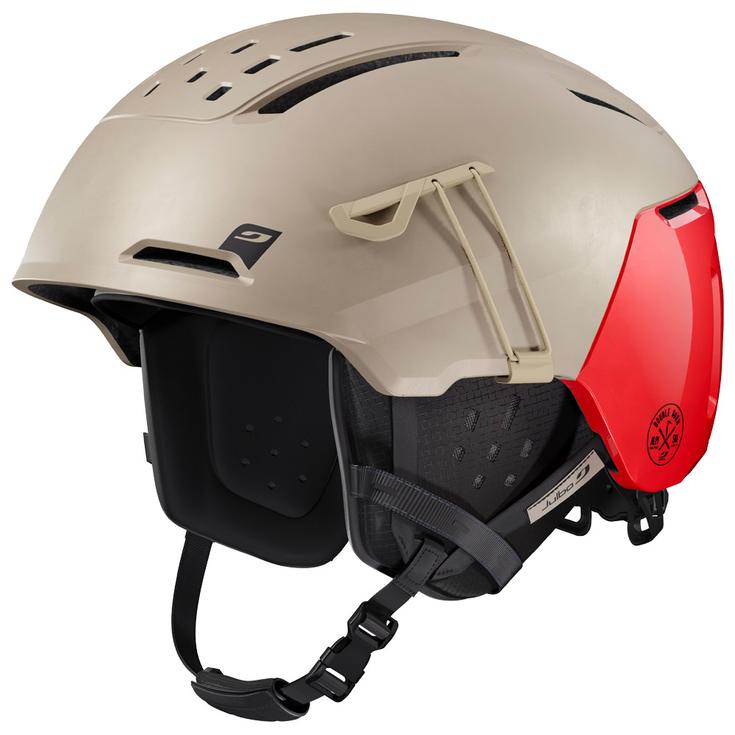 Julbo Casque de ski Hailot Lt Beige Orange Présentation