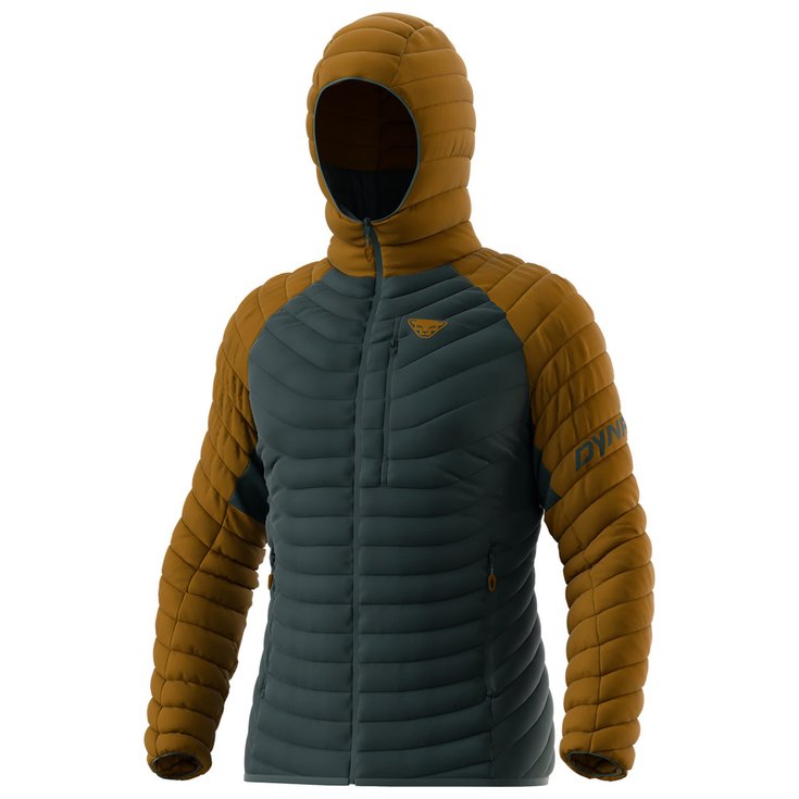 Down jackets Dynafit Radical Down RDS Hooded Jkt M Relic