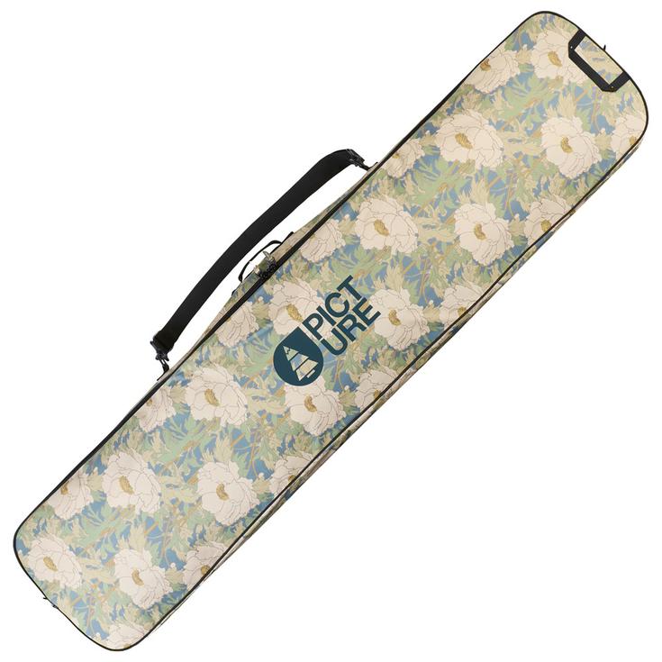 Picture Snowboardzakken Snow Bag 165 cm Timeless Flower Print Voorstelling