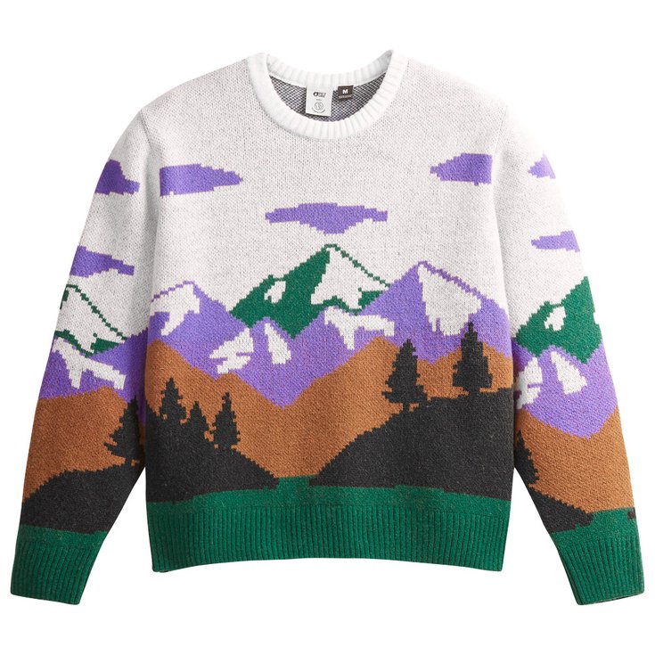 Picture Jersey Wak Knit Landscape Presentación
