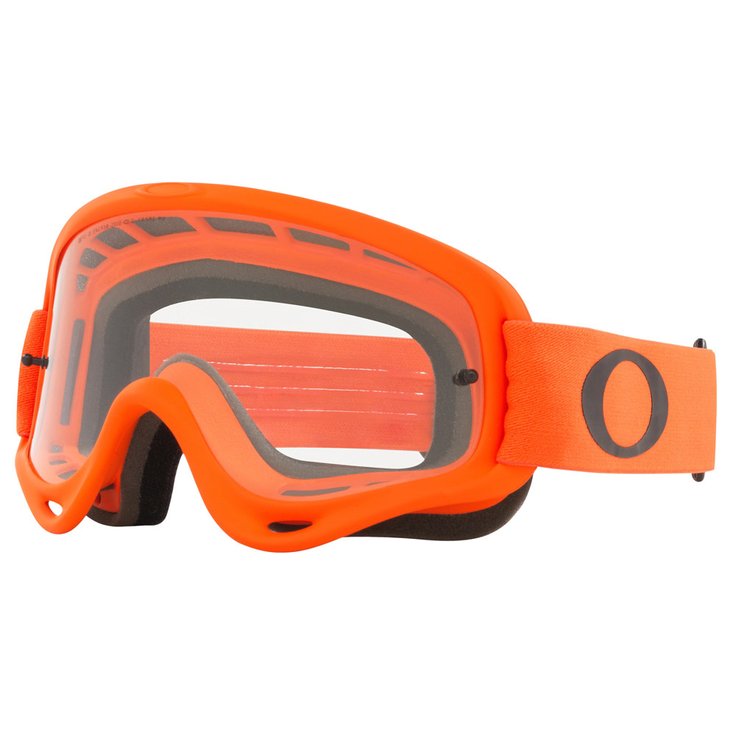 Oakley Masque VTT O-Frame Mx Moto Orange Présentation