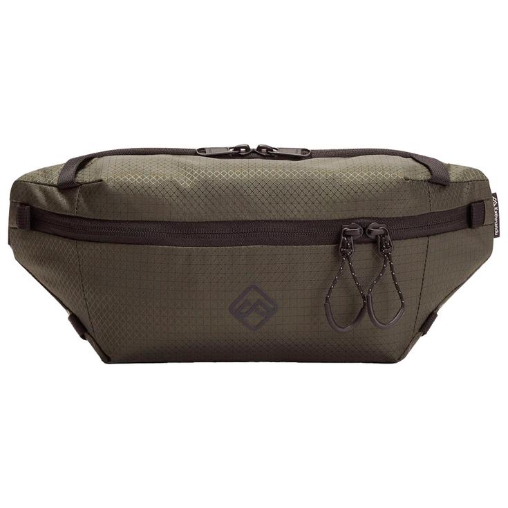 Kathmandu Hüfttasche Valorous Cross Body 3L Dark Moss Präsentation