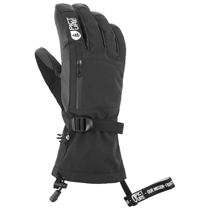 Picture Mctigg 3 In 1 Gloves Black 