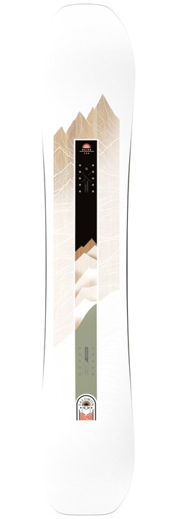 Salomon Planche Snowboard Bliss Dos