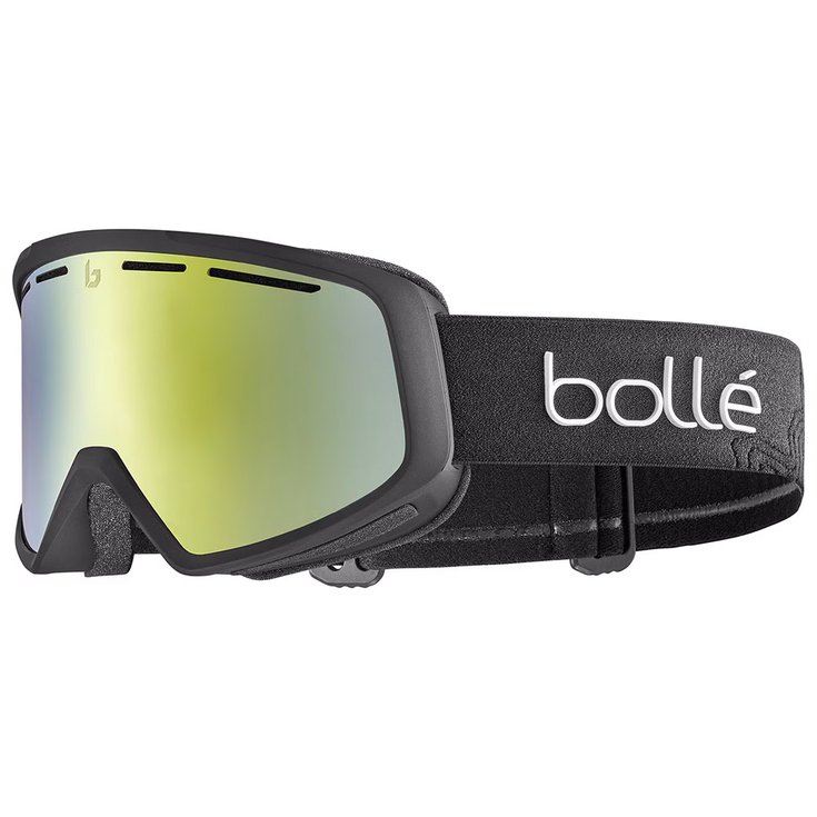 Bollé Máscaras Cascade Black Matte Sunshine Presentación
