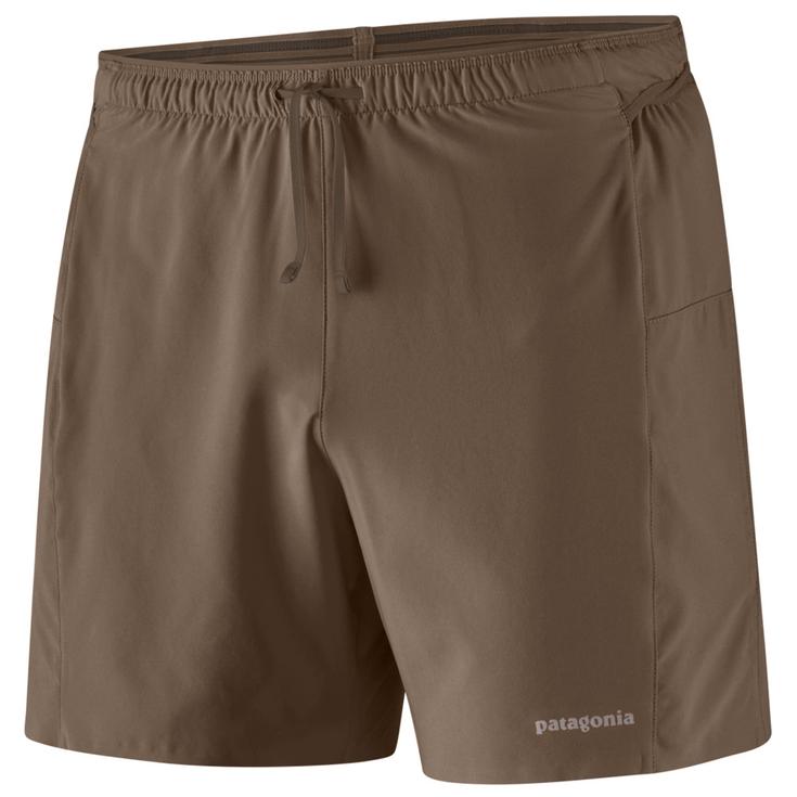 Patagonia Trail shorts M's Strider Pro Short 5 Marlow Brown Overview