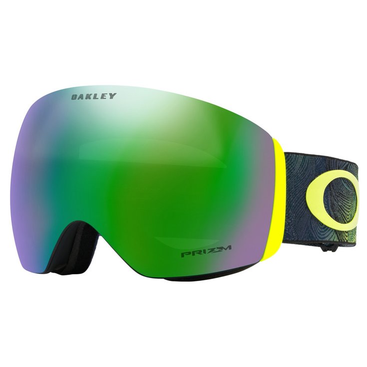 Oakley Masque de Ski Flight Deck Mysticflow Poseidon Retina Prizm Jade Présentation