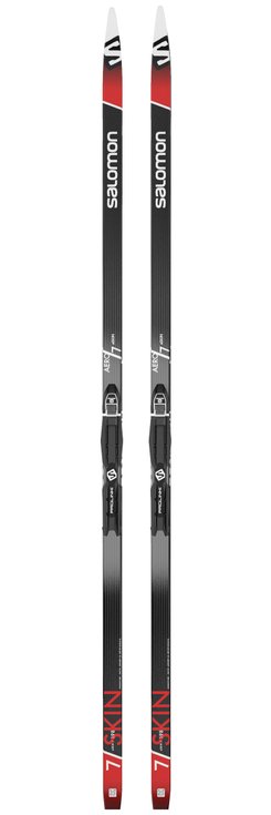 Salomon Nordic Ski Set Aero 7 eSkin + Prolink Access Overview