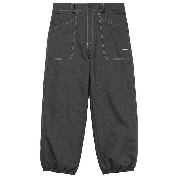 Volcom Skihose Lapper Black Präsentation