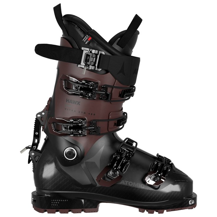 Atomic Chaussures de Ski Hawx Ultra Xtd 130 Ct Gw Black Rust 