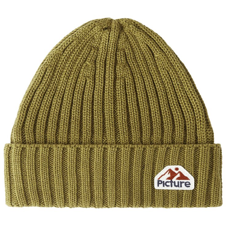 Picture Ship Beanie Army Green 
