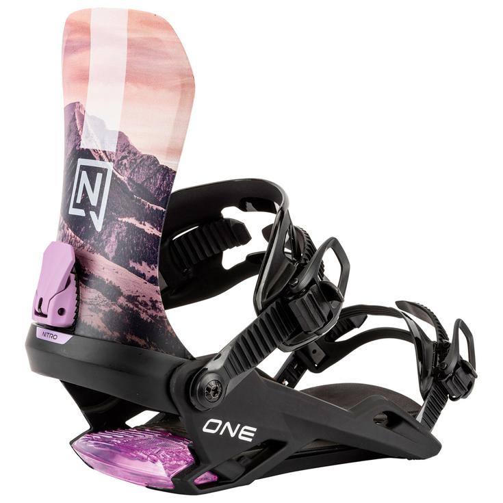Nitro Snowboardbindung One Sunrise Präsentation