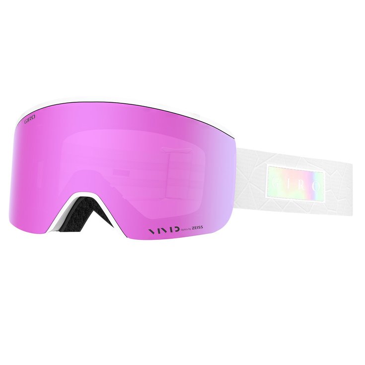 Giro Goggles Ella White Alps-viv Pnk/viv - Sans Overview