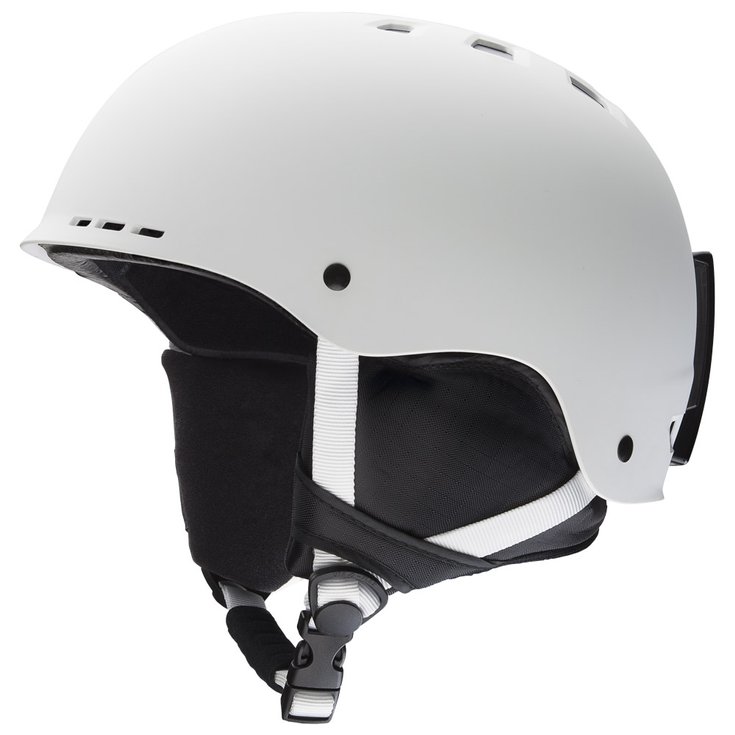 Smith Casque Holt 2 Matte White Profil