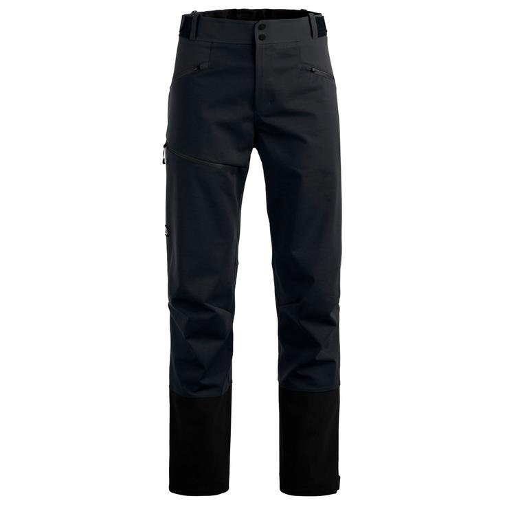 Ortovox Pantalon Ski Ortler Softshell Plus Black Raven 