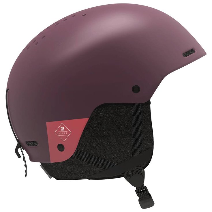Salomon Helmet Spell Wine Tasting Overview