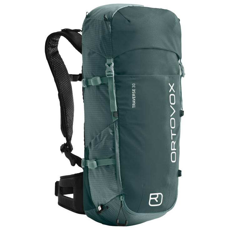 Ortovox Zaino Traverse 30 Glacier Grey Presentazione