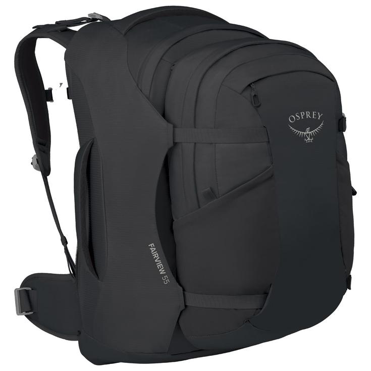 Osprey Bolsa de viaje Fairview 55 Travel Pack Black Presentación
