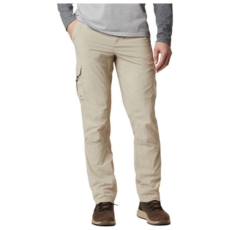 Columbia Hiking pants M's Silver Ridge II Cargo Pant Fossil Overview