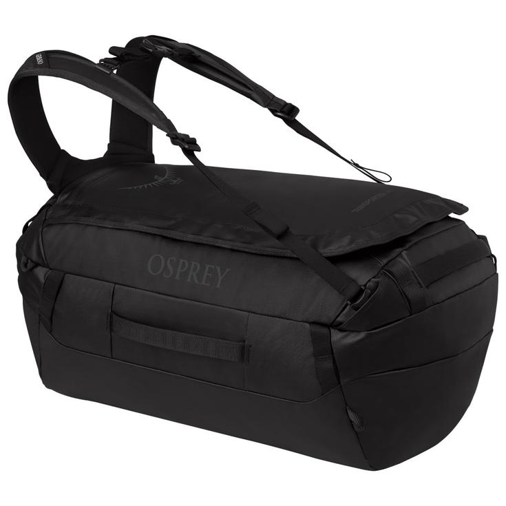 Osprey Seesack Transporter Duffel 40 Raven Black Black Präsentation