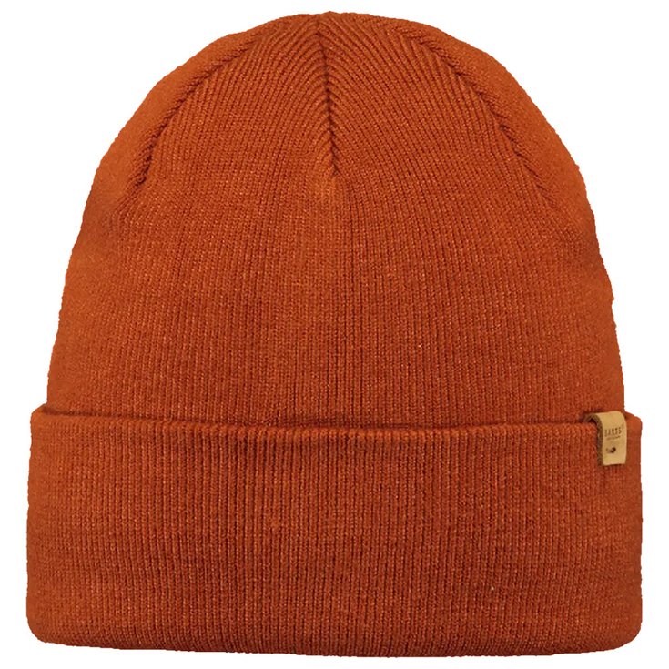 Barts Bonnet Willes Beanie Pepo Orange Présentation