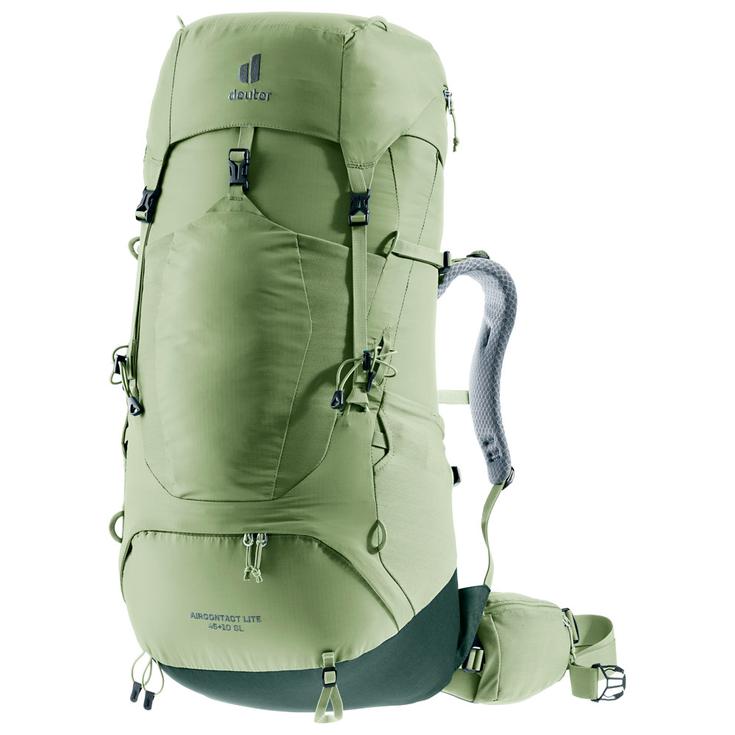 Deuter Rucksack Aircontact Lite 45+10 SL Grove Ivy Präsentation