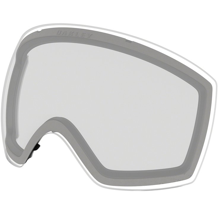 Oakley Goggle lens Flight Deck Clear Overview