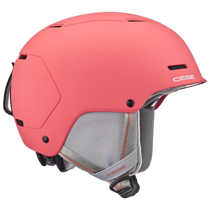 Cebe Casque Bow Full Matt Salmon Profil