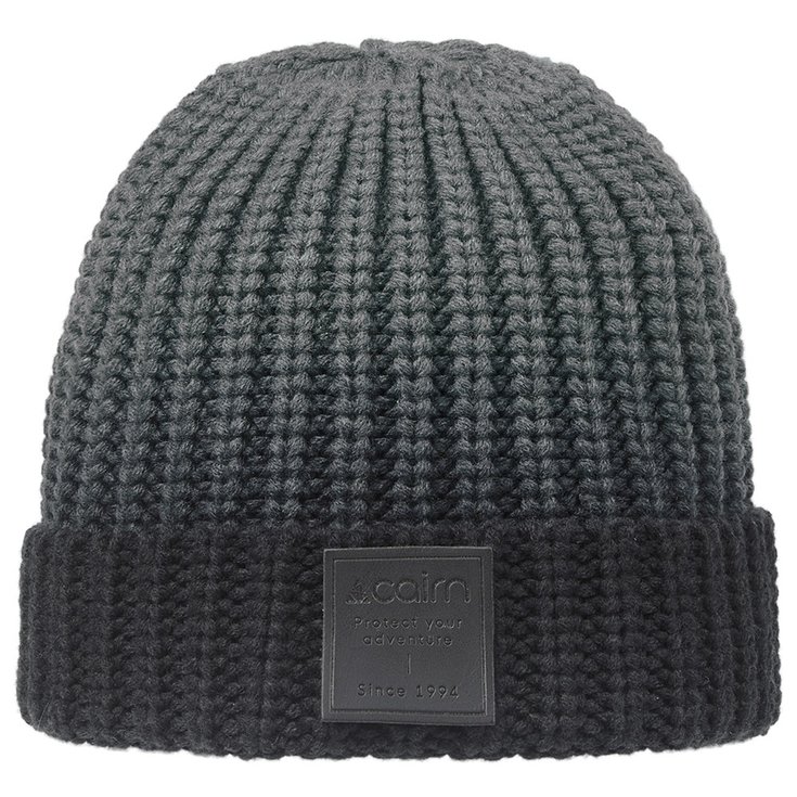 Cairn Mutsen Noe Hat Black Graphite Voorstelling