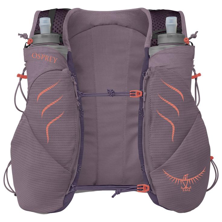 Osprey Trail Trinkweste Dyna Pro 10 Purple Dusk Präsentation