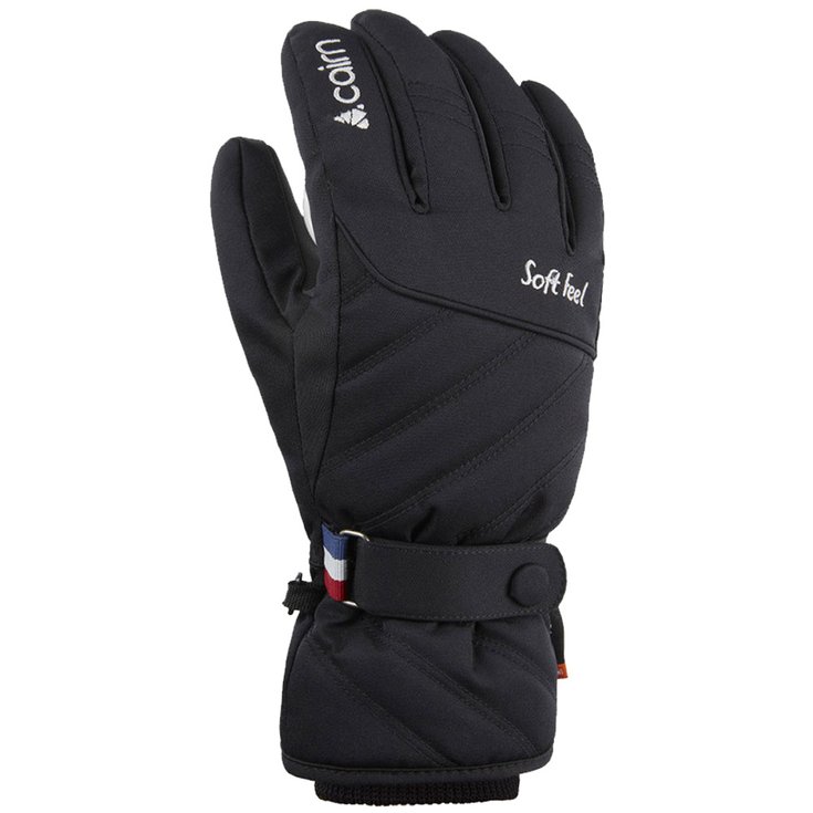 Cairn Gloves Neige W Black C-tex Overview