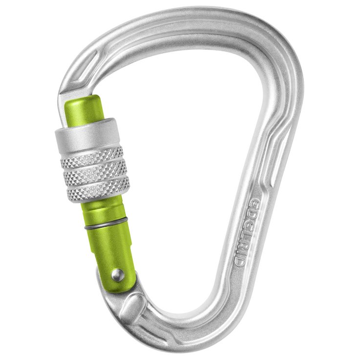 Edelrid Hms Strike Screw Silver 
