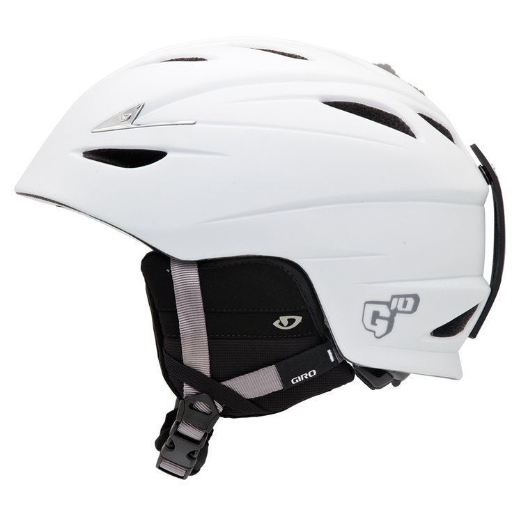 Giro Helmet G10 Matte White General View