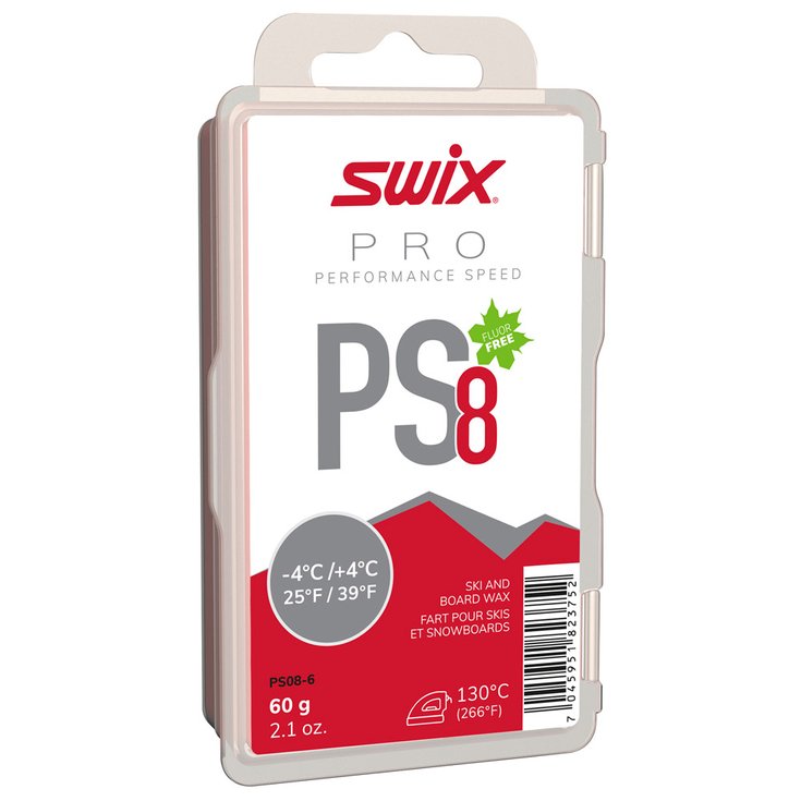 Swix Pro Ps8 60gr Presentazione