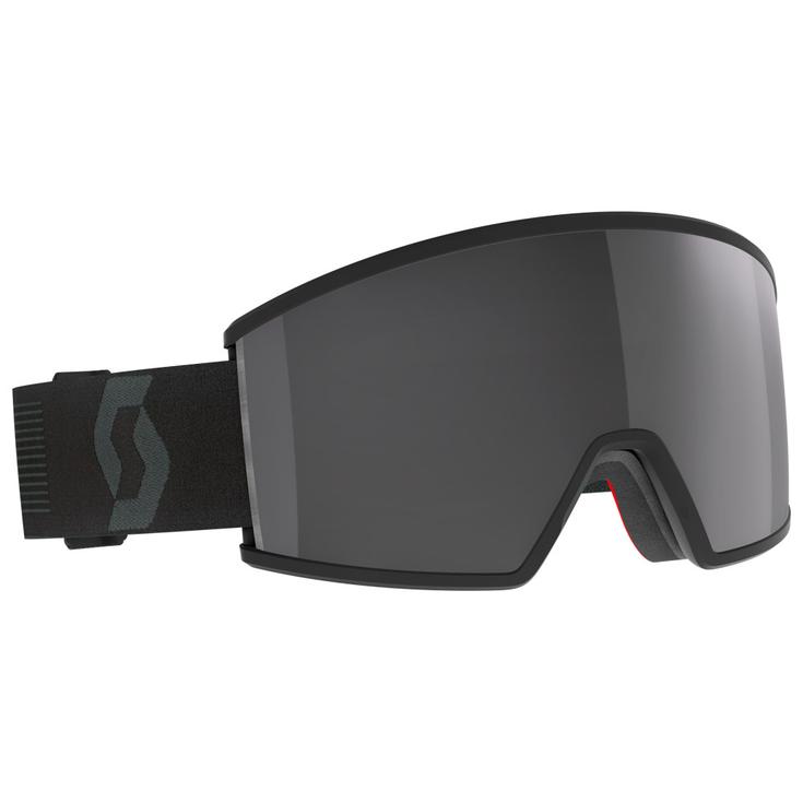 Scott Skibrille Ambit Mineral Black Amp Black Chrome Präsentation