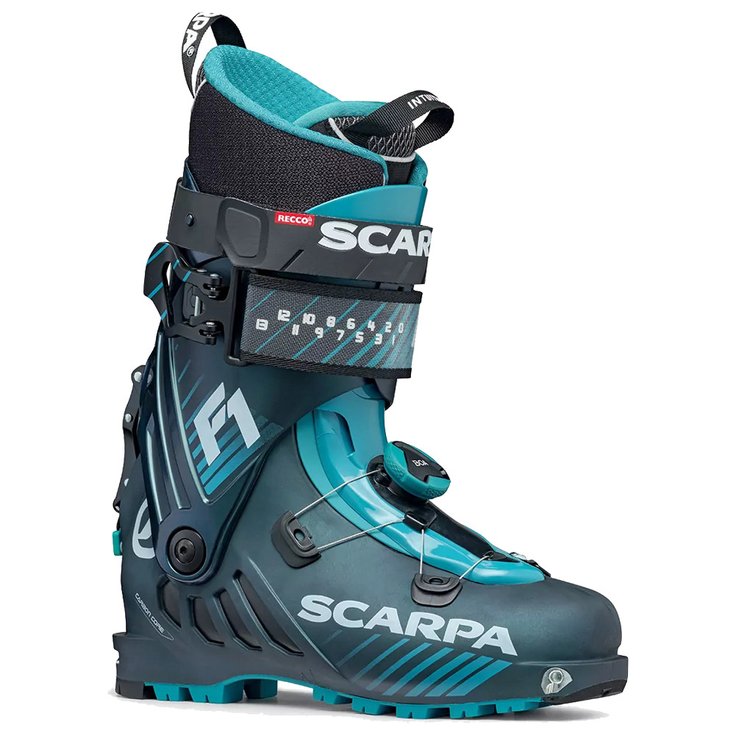 Scarpa Chaussures de Ski Randonnée F1 Overview