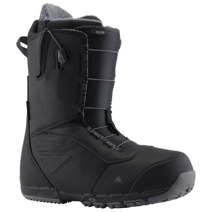Burton Ruler Black Overview