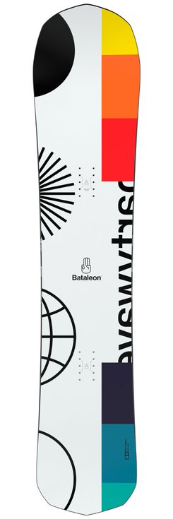 Fixations de snowboard Bataleon Fly 2024 - Blanc
