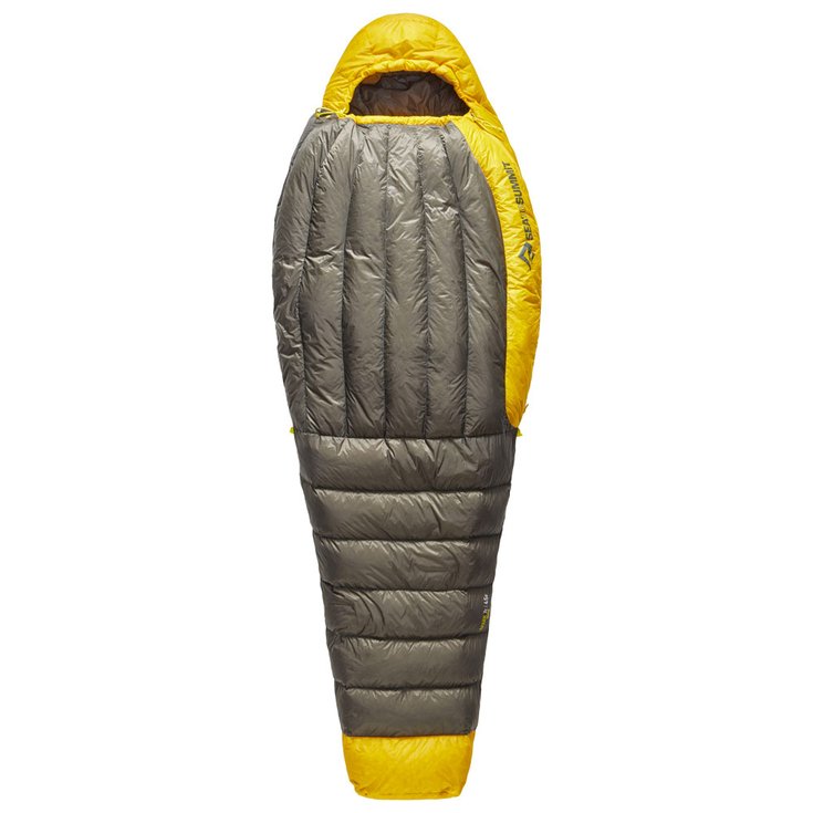 Sea To Summit Sleeping bag Spark 7°C/45°F Grey Yellow Overview