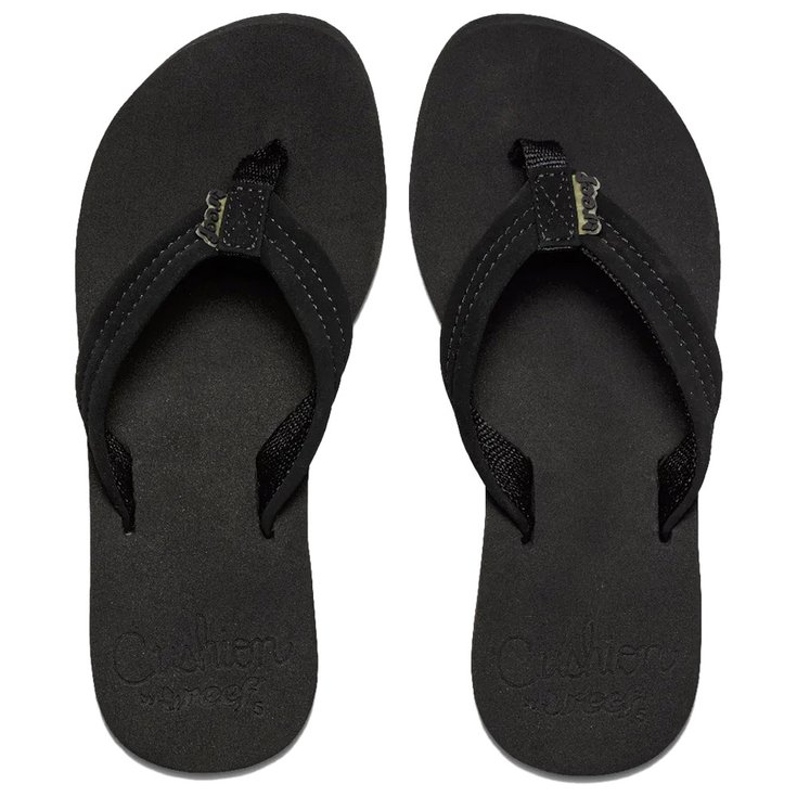 Flipflops Reef Cushion Breeze Black Black Sommer 2023 Glisshop