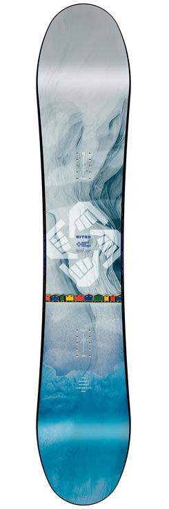 Nitro Snowboard plank Santoku Voorstelling
