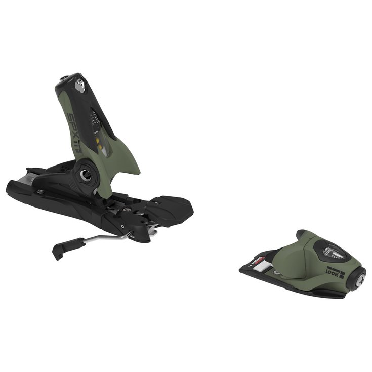 Look Binding ski Spx 11 Gw B100 Khaki Black Voorstelling