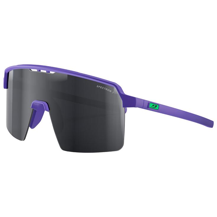 Julbo Occhiali da sole Intensity Junior Mat Violet Gris Vert Spectron 3 Presentazione