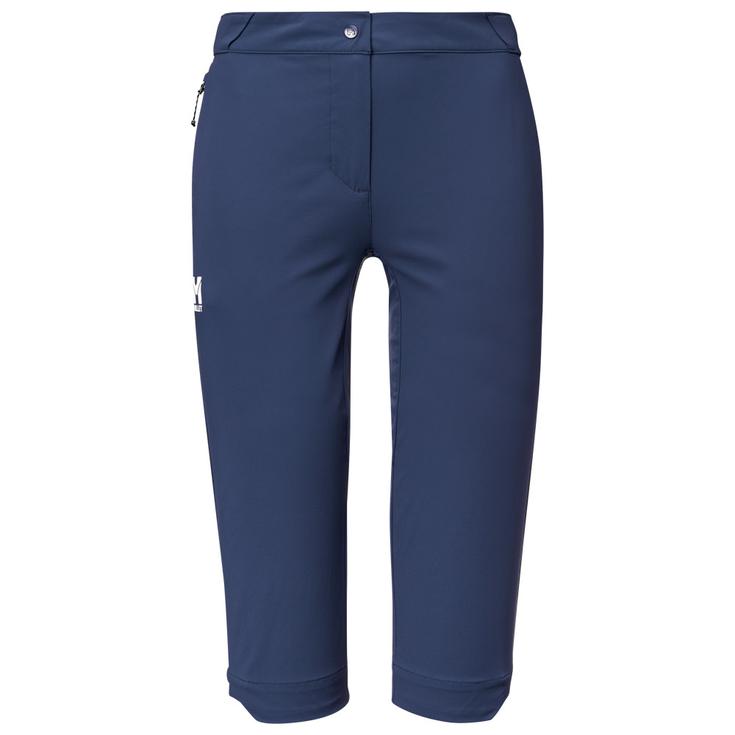 Millet Wanderhose Ubic Stretch 3/4 Pant W Saphir Präsentation
