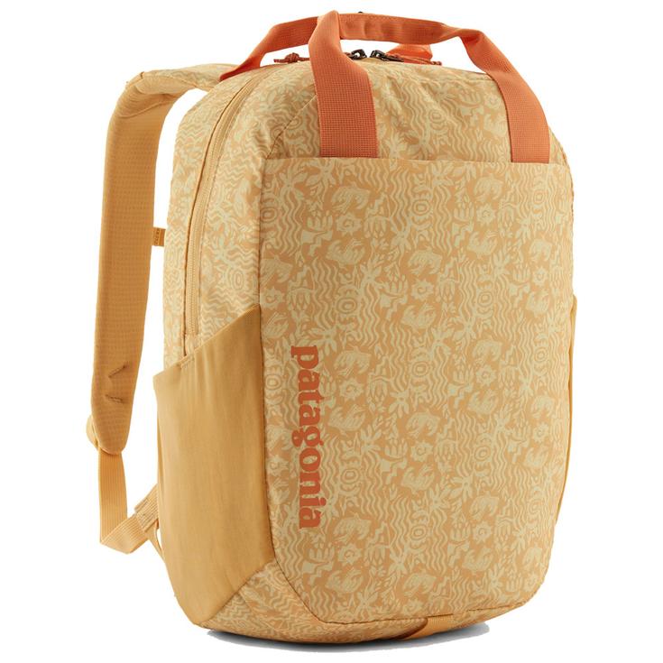 Patagonia Backpack Atom Tote Pack 20L Mountain Breeze Buttercup Yellow Overview